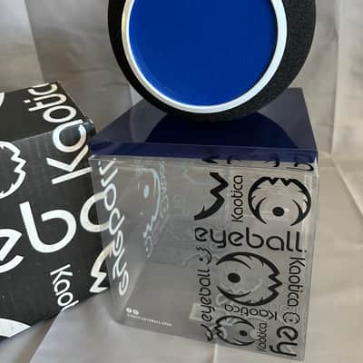 Kaotica Eyeball 2023 - Black Foam Base with Pearl White Filter image 4