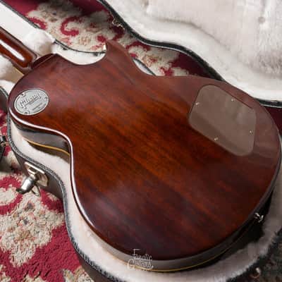 Gibson Les Paul Standard '57 Reissue Left-Handed - Goldtop Darkback VOS #742109 Second Hand image 17
