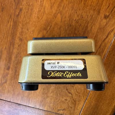 Xotic XVP-1 250K High Impedance Volume Pedal image 5