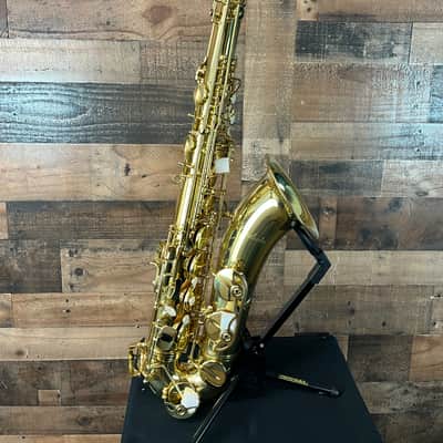Prelude by Selmer TS711 Student Tenor Saxophone, Lacquer Finish, Hybrid Case, Free Ship image 1