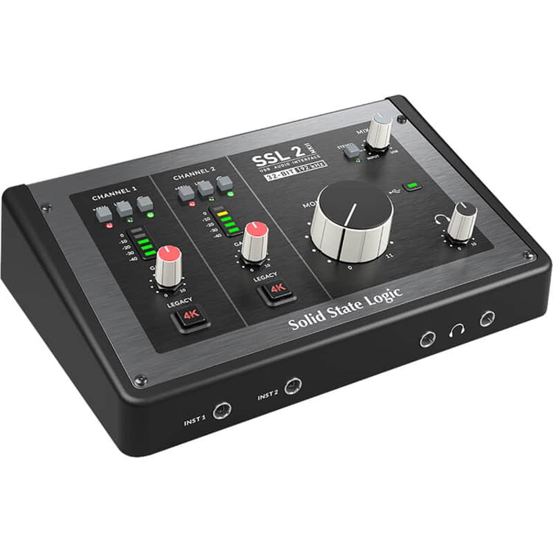 Solid State Logic SSL2 MKII USB Audio Interface image 1