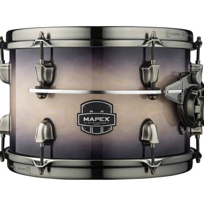 Mapex Saturn Evolution 12x9" Exotic Violet Burst Lacquer w/Black Hardware Drum Rack Tom Tom Maple-Walnut | NEW | WorldShip | Dealer image 1