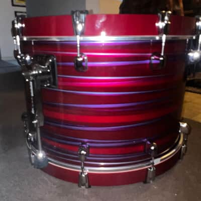 Tama Starclassic Walnut/Birch Bass Drum 22” x 14” in Lacquer Phantasm Oyster 2025 - Lacquer Phantasm Oyster image 11