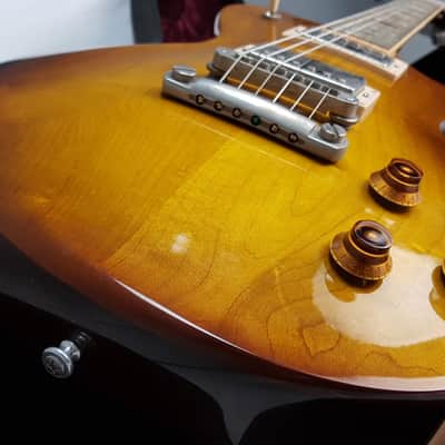 !! PROTOTYPE !! Gibson Less Paul Sunburst The Very First Concept Expirimental Rare Les Paul Standard Custom Classic Deluxe image 5