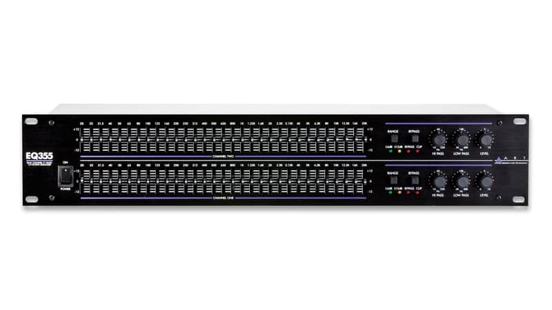 ART EQ355 | Dual 31-Band Rackmount Graphic Equalizer. New with Full Warranty! image 1