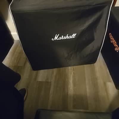 2001 Vintage Marshall 1960A Lead 300-Watt 4x12" Angled Guitar Speaker Cabinet 1999 - 2001 - Classic! image 2