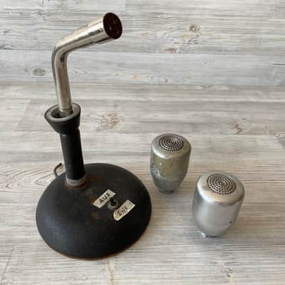 1959 X2 Siemens SM8F Vintage Electro Dynamic Microphones Please Read The Description image 4
