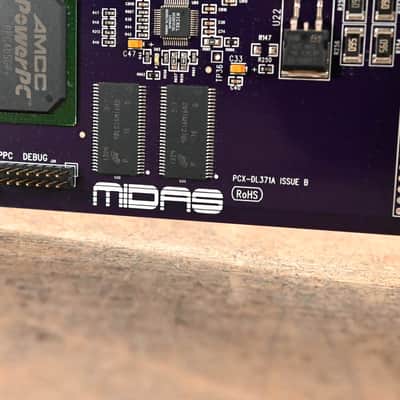 Midas DL371A DL371 Audio System Engine DSP Card CG01F8D image 15