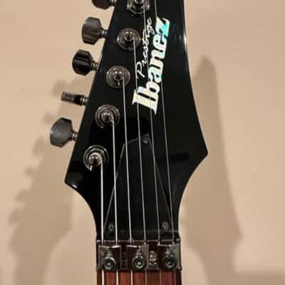 Ibanez S5470-TKS Prestige 2008 - 2013 - Transparent Black Sunburst image 3
