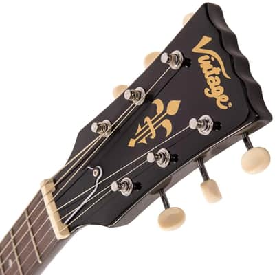 Vintage V120TB ReIssued - Two Tone Sunburst image 8