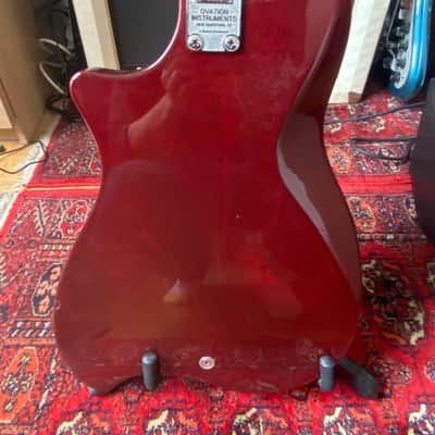 Ovation Magnum II 1978 - 1980 - Red image 12