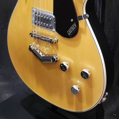 Gretsch G5222 Electromatic Double Jet BT with V-Stoptail 2022 - Aged Natural image 7