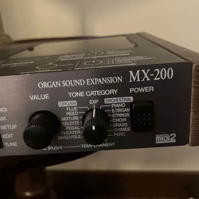 Rodgers MX-200 organ expansion sound module image 1