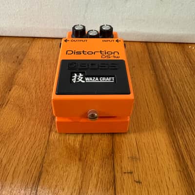Boss DS-1W Distortion Waza Craft - Mint image 3