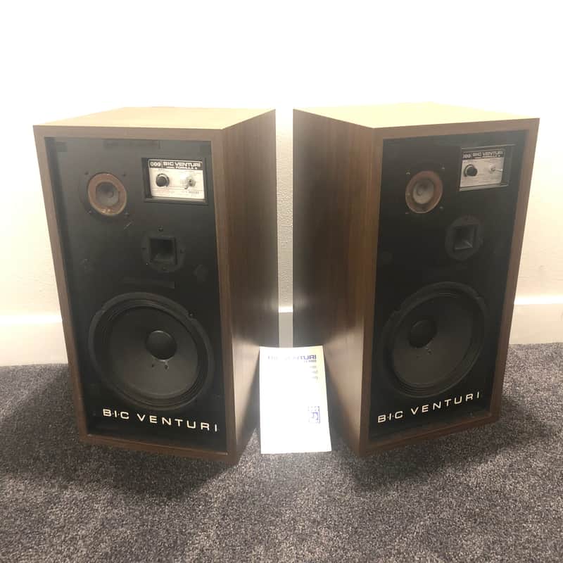 BIC Venturi Formula 4 Speakers image 1
