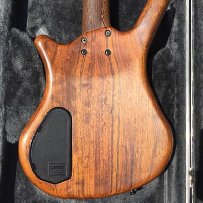 Warwick Thumb Bass 1999 Natural Ovangkol image 9