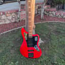 Fender JAB J-Craft Jaguar Bass 2005 - 2014 Red