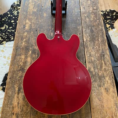 Gibson Vintage 1996 ES 335 Dot Figured Cherry Red w/ Orig. HSC image 21