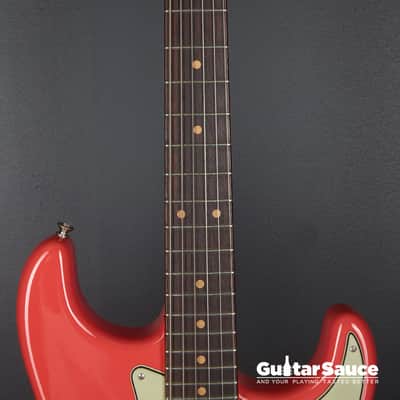 Fender Custom Shop Vintage Custom 59 Stratocaster Time Capsule 2025 - Fiesta Red Faded Aged (COD 1924NG) image 9