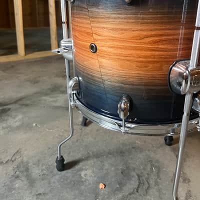 MAPEX ARMORY LIMITED EDITION 6 PIECE DRUM KIT, CARIBBEAN BURST, UK DRUM SHOW KIT image 2