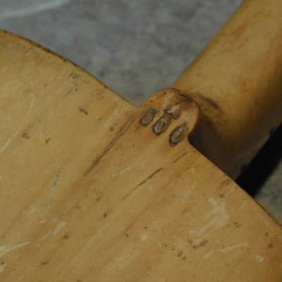 RARITÄT alte Brac Balkan Zupfinstrument BISERNICA Tamburica Tambura antik string J. Stjepusin SISAK image 24