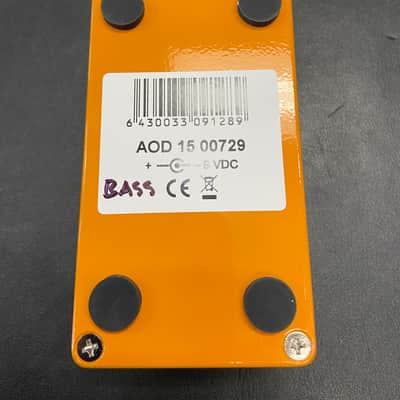 Mad Professor Amber Bass Overdrive Custom Limited Edition -Bass Mod. New! image 6