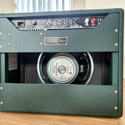 Fender 65 Princeton Reverb LTD BRG 12" Celestion Creamback image 3