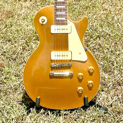 Gibson Les Paul Standard ‘50s Goldtop P90s 2022 - Gloss Nitrocellulose Lacquer image 2
