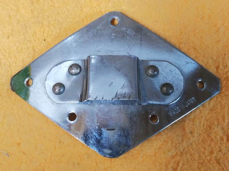 Unknown Diamond Base Japan Spade Tom Mount Holder 1960s - Chrome Bild 1