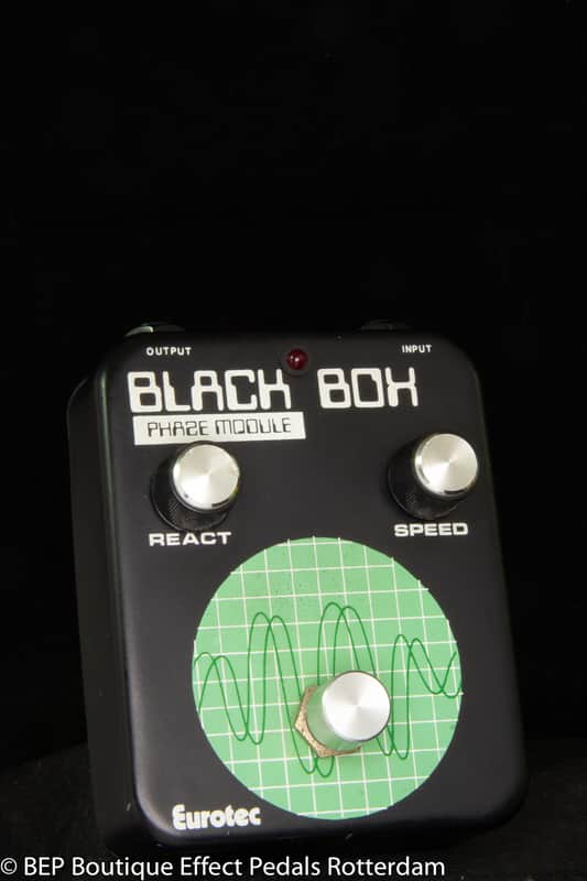 Eurotec Black Box Phaze Module late 70's made in England image 1