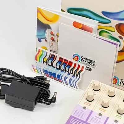 Hologram Chroma Console 10-Year Anniversary Edition #140/350 - NEW image 3