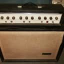 Silvertone Model 1464 Solid State 100 Amp 1966 - Black