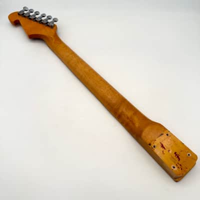 Stratocaster Style Neck with Tuners Beefy Nitro image 2
