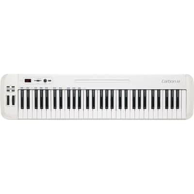Samson Carbon 61 61-Key USB MIDI Controller Keyboard image 2