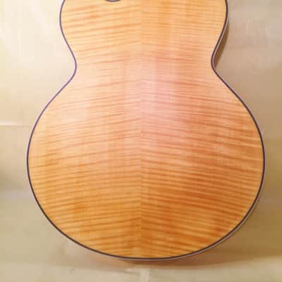 D'Angelico Premier EXL-1 Archtop Hollow Body Acoustic Electric Guitar with Gig Bag and Shop Setup! image 6