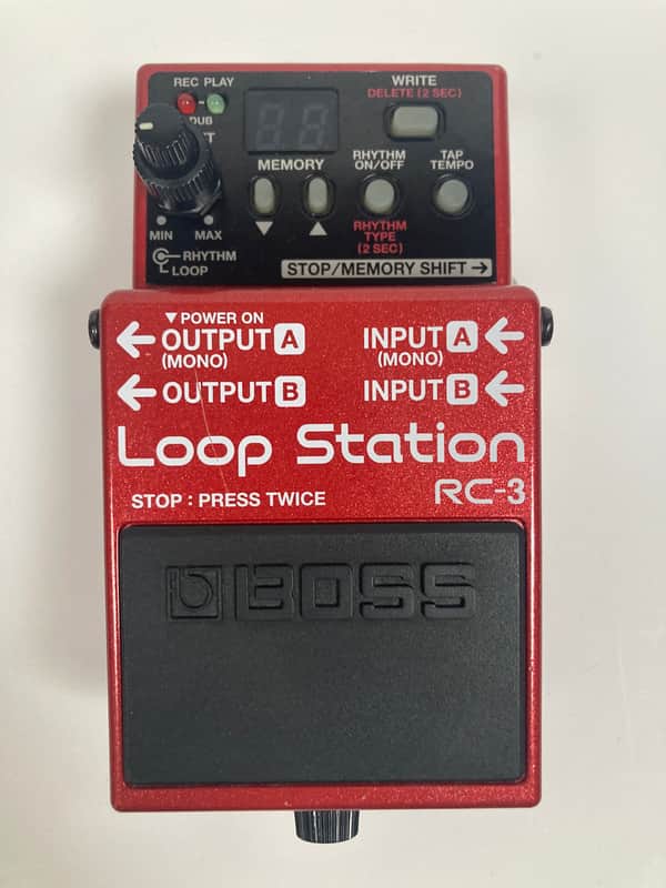 Boss RC-3 Loop Station