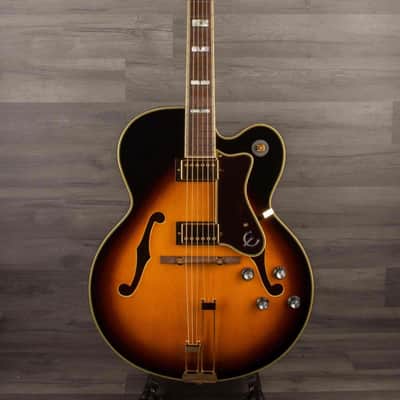 Epiphone Broadway Electric Guitar - Vintage Sunburst, Includes Premium Gig Bag image 2