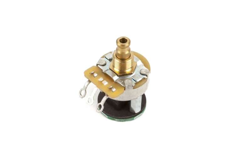 Fender 006-1260-000 250K Linear Taper Solid Shaft S-1 Switch / Potentiometer image 1