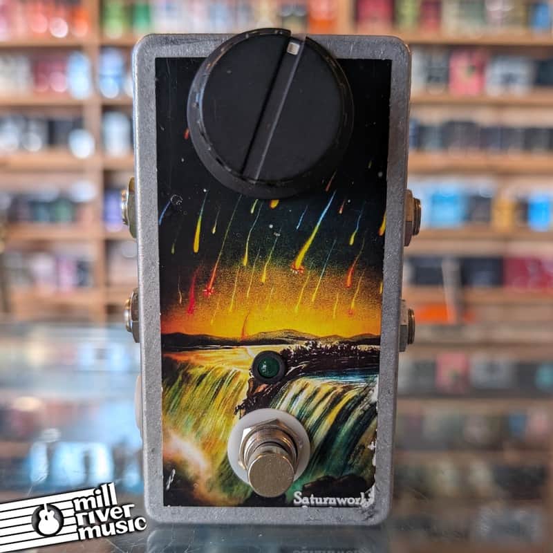 Saturnworks True Bypass Active Blender Looper - Used image 1