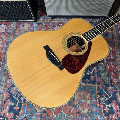Yamaha LS-8 Concert Size Natural All Solid Woods - 1986 image 2