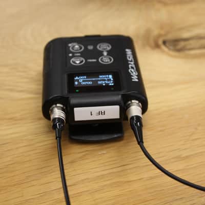 Wisycom MTP-60 Beltpack TX image 4