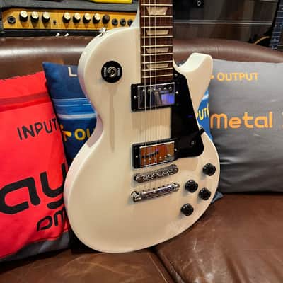 Gibson Les Paul Studio with Vintage Tuners 2012 - Alpine White image 4