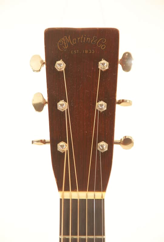 Martin D-28 Herringbone 14-Fret 1934 - 1947 image 4