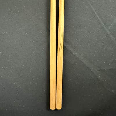 Vintage Mike Balter 1B Oval Black Rubber, Extra Soft Marimba Mallets, Birch - MINT image 8
