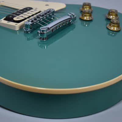 2013 Gibson Les Paul Traditional Pro II '50s Inverness Green w/OHSC image 6