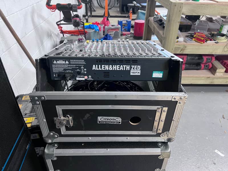 Passive PA System with Crossover and Splitter image 1
