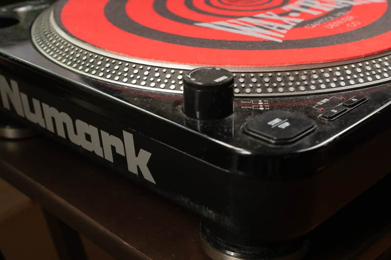 Numark TT100 Direct Drive Turntable 2000s Black | Reverb