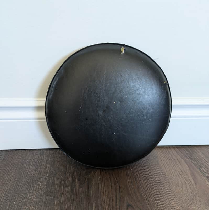 Stewart Drum Stool Seat Top 1960s image 1