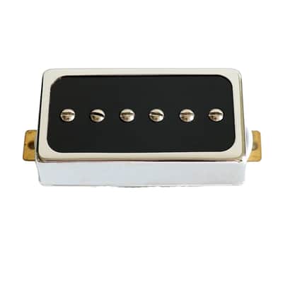 Carparelli P90 Pickup Set – Alnico 5 Power • Fat P90 Tone - Chrome image 2