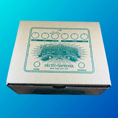 Electro-Harmonix Turnip Greens Multi-Effect Pedal image 4